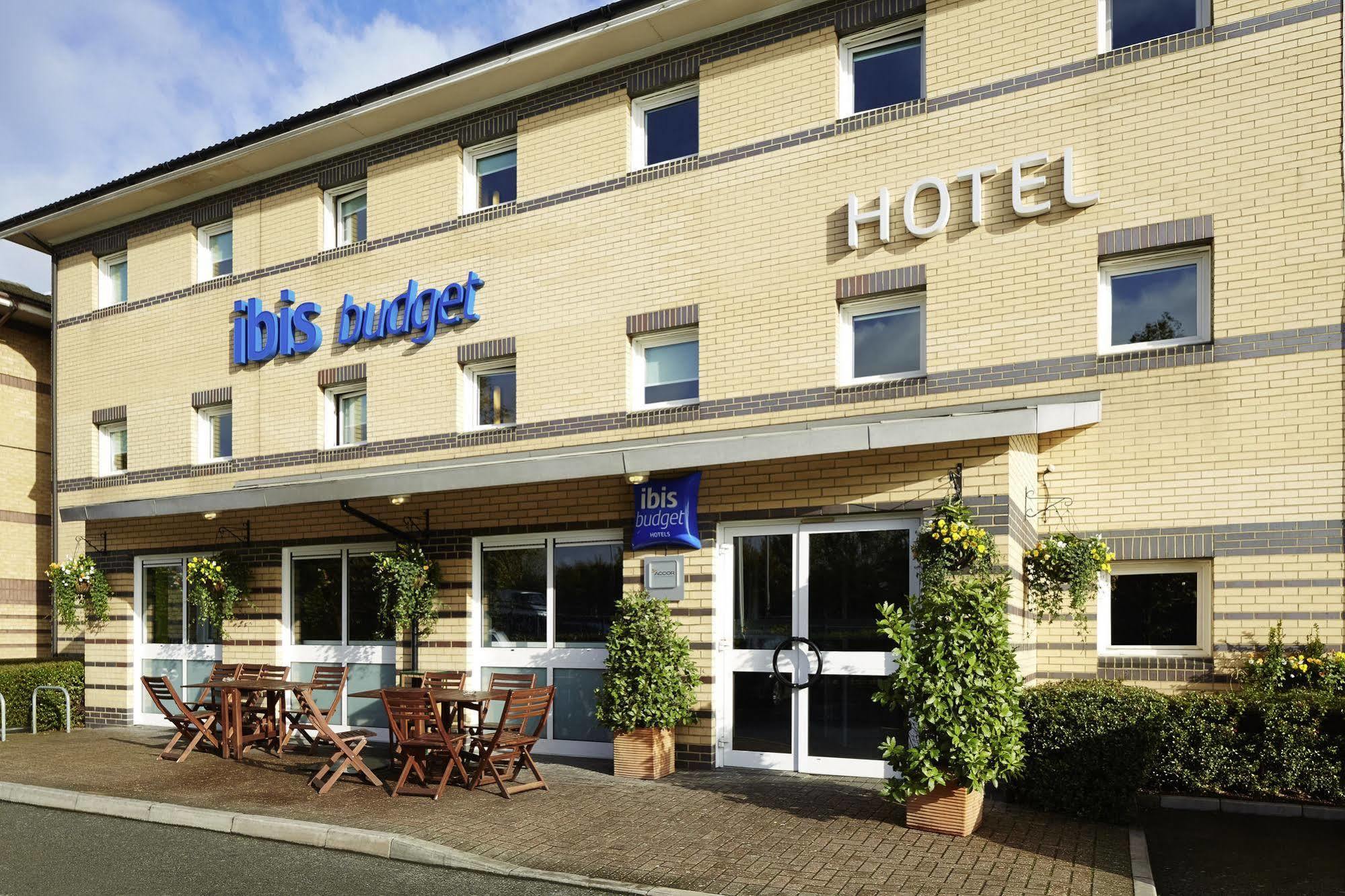 Ibis Budget London Barking Баркинг Экстерьер фото